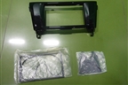 Рамка магнитолы (2-Din новая) (RNS-N10A) (RNSN10A) для Nissan Qashqai (J11E) с 2013г (Кашкай)