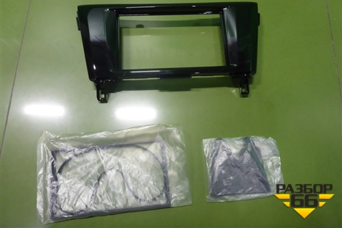 Рамка магнитолы (2-Din новая) (RNS-N10A) (RNSN10A) для Nissan Qashqai (J11E) с 2013г (Кашкай)
