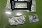 Рамка магнитолы (2-Din новая) (RNS-N10A) (RNSN10A) для Nissan Qashqai (J11E) с 2013г (Кашкай)