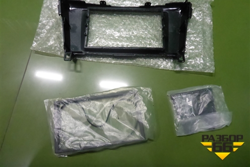Рамка магнитолы (2-Din новая) (RNS-N10A) (RNSN10A) для Nissan Qashqai (J11E) с 2013г (Кашкай)