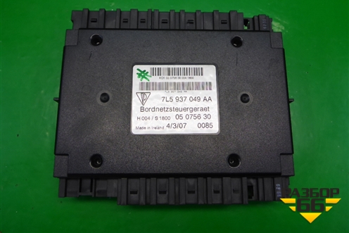 Блок комфорта (7L5937049AA) для Porsche Cayenne с 2003-2010г
