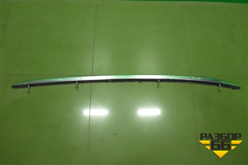 Рейлинг на крышу левый (8U0860021A) для Audi Q3 с 2011-2018г (Ку 3)