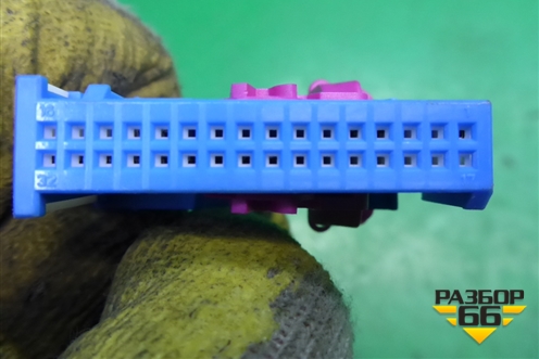 Проводка двери передней левой (на обшивку) (8U0971035) для Audi Q3 с 2011-2018г (Ку 3)