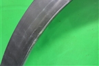 Накладка переднего крыла левого (63811BM90A) для Nissan Qashqai (J11E) с 2013г (Кашкай)