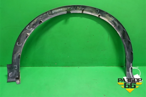 Накладка переднего крыла левого (63811BM90A) для Nissan Qashqai (J11E) с 2013г (Кашкай)