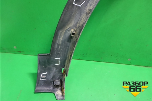 Накладка переднего крыла левого (63811BM90A) для Nissan Qashqai (J11E) с 2013г (Кашкай)