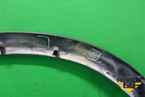 Накладка переднего крыла левого (63811BM90A) для Nissan Qashqai (J11E) с 2013г (Кашкай)