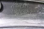 Накладка переднего крыла правого (после 2015г) (7407A3022) для Mitsubishi Outlander с 2012-2024г (Аутлендер)