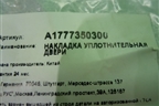Уплотнитель стекла двери задней левой (A1777350300) для Mercedes Benz A200/220 W177 с 2018г (А)