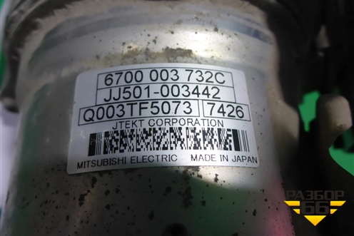Сервопривод рулевой рейки (A1779005604) ( 6700003732C) для Mercedes Benz A200/220 W177 с 2018г (А)