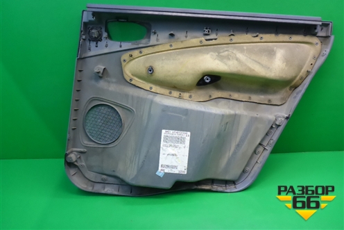 Обшивка двери задней левой под электрику для Ford S-MAX с 2006-2015г (С-Макс)
