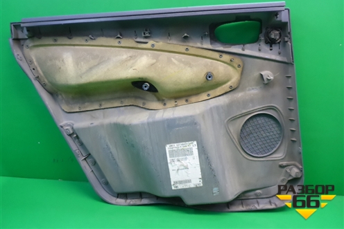 Обшивка двери задней правой под электрику для Ford S-MAX с 2006-2015г (С-Макс)