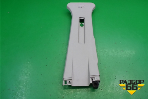 Обшивка стойки центральная верхняя правая (6M21R24582AKW) для Ford S-MAX с 2006-2015г (С-Макс)