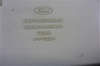 Обшивка стойки задняя верхняя правая для Ford S-MAX с 2006-2015г (С-Макс)