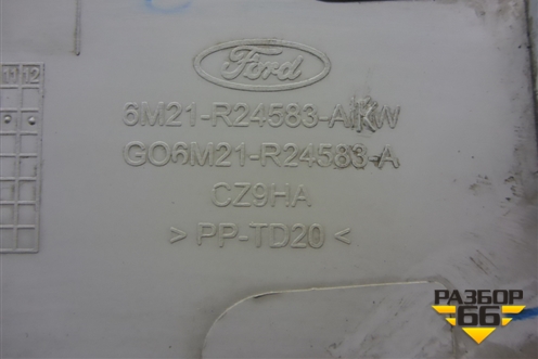 Обшивка стойки центральная верхняя левая (6M21R24583AKW) для Ford S-MAX с 2006-2015г (С-Макс)