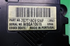 Модуль управления климатической установкой (7S7T18C612AF) для Ford S-MAX с 2006-2015г (С-Макс)