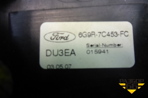 Кулиса КПП МКПП (6G9R7C453FC) для Ford S-MAX с 2006-2015г (С-Макс)