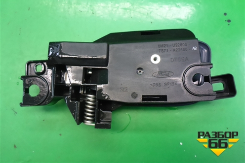 Ручка внутренняя двери передней правой (6M21U22600) для Ford S-MAX с 2006-2015г (С-Макс)
