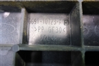 Площадка под аккумулятор (6G9110723AF) для Ford S-MAX с 2006-2015г (С-Макс)