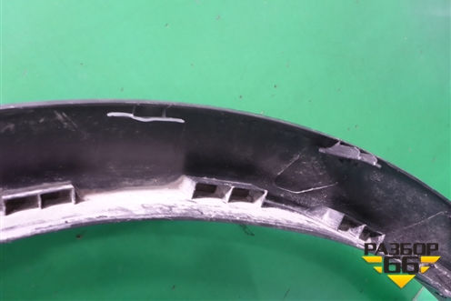 Накладка заднего крыла правого (93828BM90) для Nissan Qashqai (J11E) с 2013г (Кашкай)
