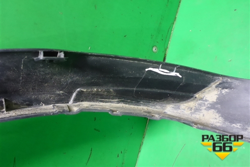 Накладка заднего крыла правого (93828BM90) для Nissan Qashqai (J11E) с 2013г (Кашкай)