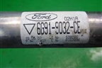 Горловина топливного бака (6G919032CE) для Ford S-MAX с 2006-2015г (С-Макс)