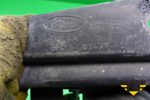 Накладка переднего крыла левого (6M21U02477AD) для Ford S-MAX с 2006-2015г (С-Макс)