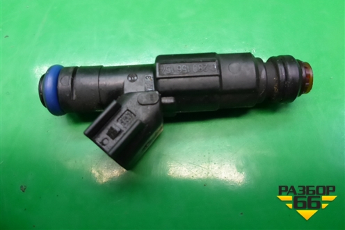 Форсунка инжекторная электрическая (2.0л AOWA) (0280156154) для Ford S-MAX с 2006-2015г (С-Макс)