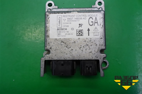 Блок управления AIR BAG (6M2T14B056AD) для Ford S-MAX с 2006-2015г (С-Макс)