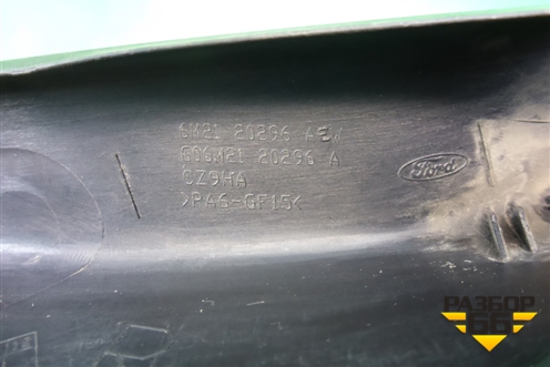 Накладка двери передней правой уголок (6M2120296AEW) для Ford S-MAX с 2006-2015г (С-Макс)