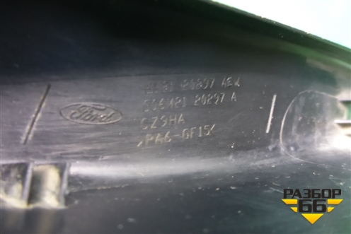 Накладка двери передней левой уголок (6M2120297AEW) для Ford S-MAX с 2006-2015г (С-Макс)