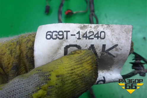 Проводка двери задней левой (6G9T14240) для Ford S-MAX с 2006-2015г (С-Макс)