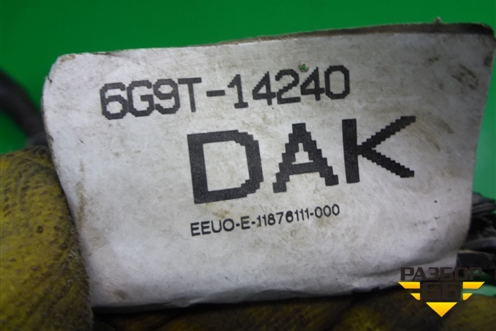 Проводка двери задней правой (6G9T14240) для Ford S-MAX с 2006-2015г (С-Макс)