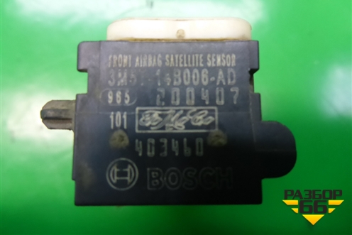 Датчик AIR BAG (3M5T14B006AD) для Ford S-MAX с 2006-2015г (С-Макс)