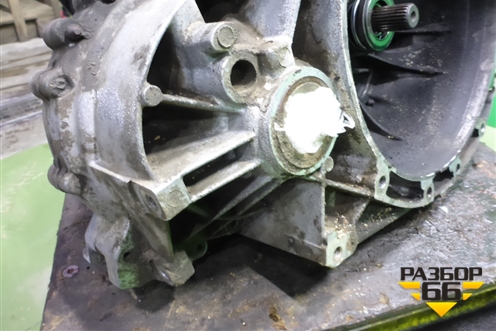 МКПП (2.0л AOWA) для Ford S-MAX с 2006-2015г (С-Макс)