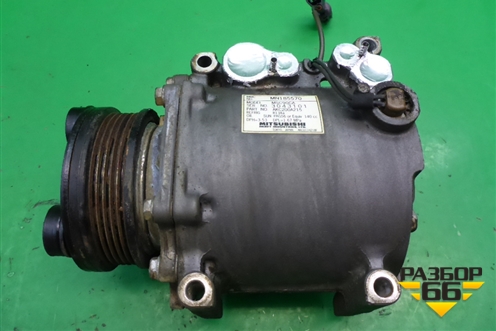 Компрессор кондиционера (1.3л 4G13) (MN185570) для Mitsubishi Lancer-9  с 2003-2008г