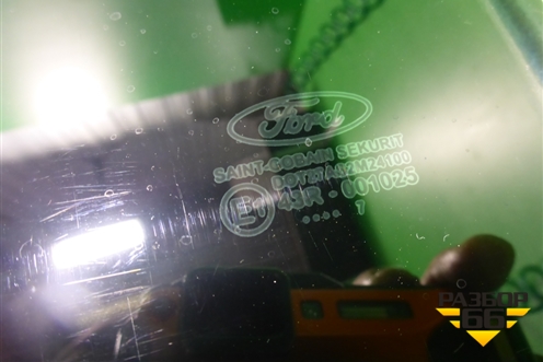 Стекло двери задней правой (1507853) для Ford S-MAX с 2006-2015г (С-Макс)