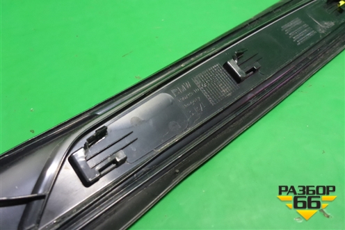 Накладка порога внутренняя переднего левого (51477263315) для BMW X1 F48 с 2014г (Х1 Ф48)