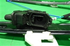 Стеклоподъёмник электрический передний левый (13262410) для BMW X1 F48 с 2014г (Х1 Ф48)