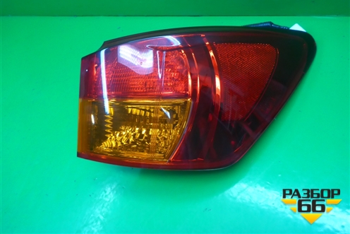 Фонарь задний наружный правый (до 2008г) (8155153161) для Lexus IS-250 с 2005-2013г