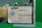 Плафон салонный задний (7L6947291B) для Volkswagen Touareg c 2002-2010г