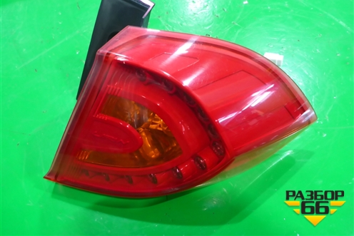 Фонарь задний наружный правый (AAB4133200) для Lifan X50 с 2015г (Х50)