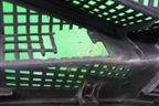 Решетка стеклоочистителей левая (861513E000) для Kia Sorento I с 2002-2011г