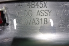 Накладка заднего бампера правая (7407A318) для Mitsubishi Outlander с 2012-2024г (Аутлендер)