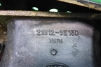 Опора двигателя (2.4л G4JS) (218123E150) для Kia Sorento I с 2002-2011г