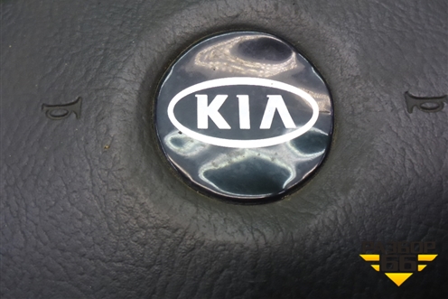 Подушка безопасности в рулевое колесо (до 2006г) (569103E010CQ) для Kia Sorento I с 2002-2011г
