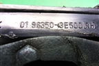 Накладка двери передней правой уголок (963503E500) для Kia Sorento I с 2002-2011г
