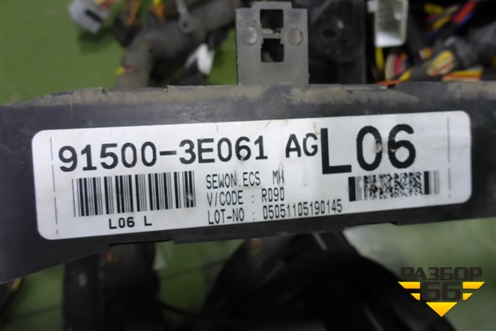 Проводка салонная для Kia Sorento I с 2002-2011г