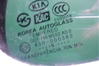 Стекло двери задней левой форточка (835613E010) для Kia Sorento I с 2002-2011г