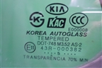 Стекло двери задней левой форточка (835613E010) для Kia Sorento I с 2002-2011г